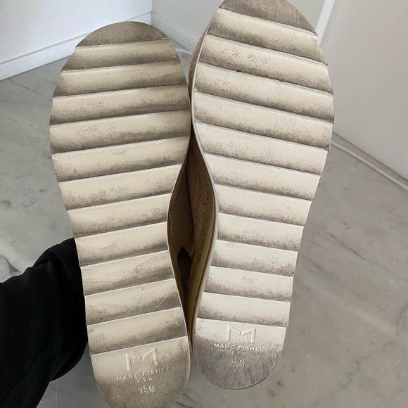 Marc Fischer LTD Gellyn Espadrille platform sandal size 7.5 - Picture 7 of 10